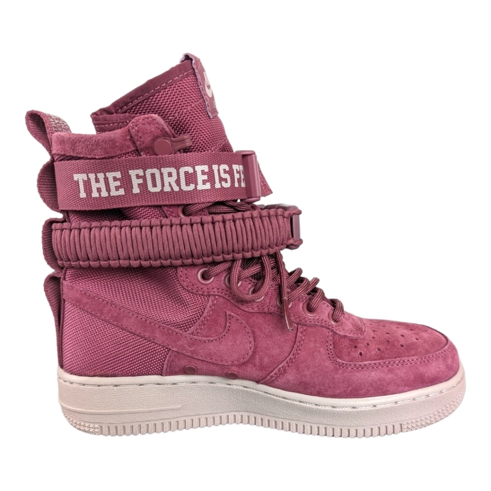 Nike Air Force 1 - The Force is Female Sz 7 - Picture 14 of 16